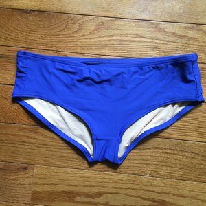 J. Crew boyshort bikini bottoms new
